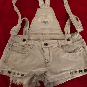 Dollhouse Overall Shorts